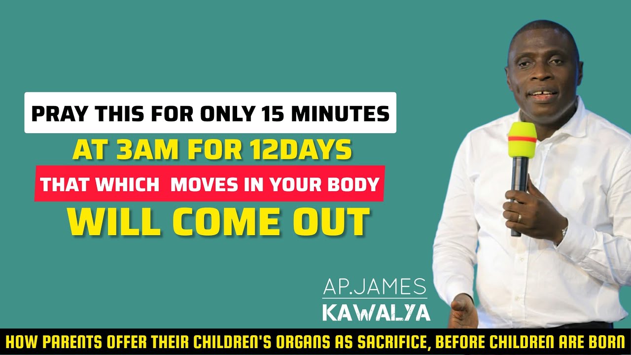 ЕСЛИ ВЫ ОТНОСИТЕСЬ К ЭТОЙ КАТЕГОРИИ ЛЮДЕЙ, ВАМ НУЖНО ПОМОЛИТЬСЯ ОБ ОЧИЩЕНИИ//АП. ДЖЕЙМС КАВАЛЯ