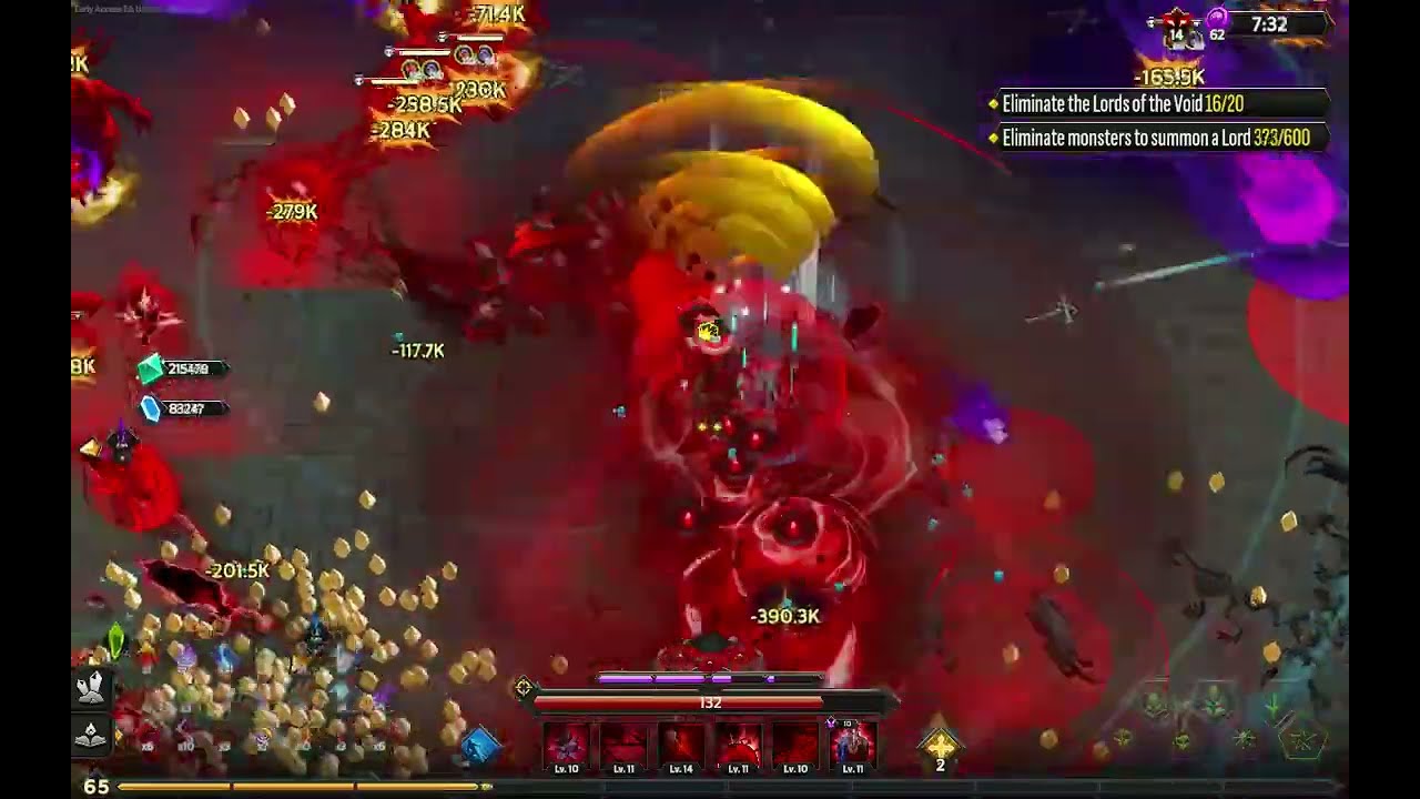 Chaoswalker Full Chaos Build - Soulstone Survivors - Steam Deck Gameplay