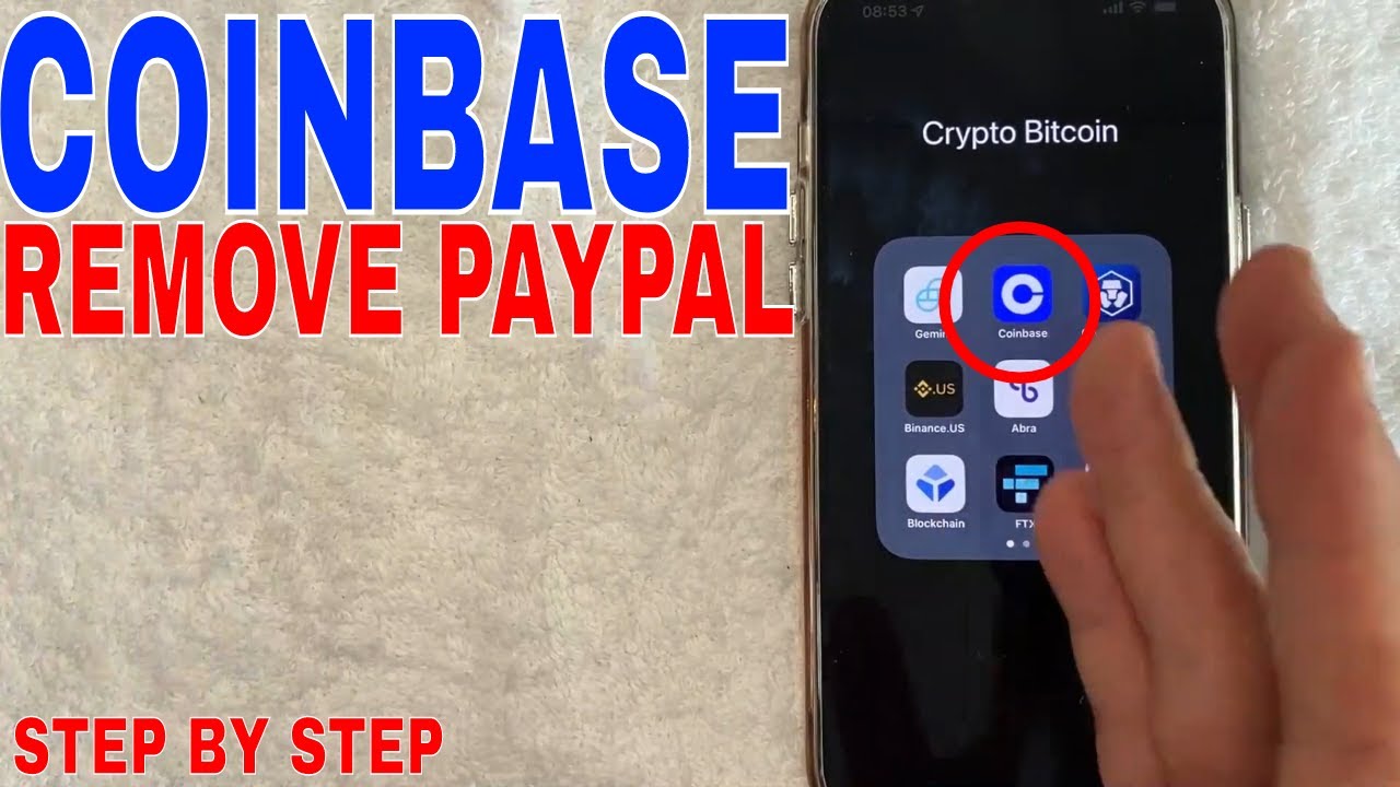🔴🔴 How To Remove Paypal From Coinbase Account ✅ ✅