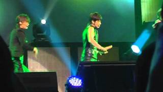 [FANCAM]111002 TVXQ! fanmeeting in beijing Before U Go