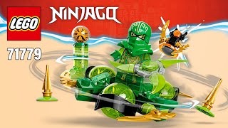 LEGO NINJAGO Dragons Rising Lloyd's Dragon Power Spinjitzu Spin
