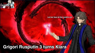 [FGOJP] Grigori Rasputin (Kotomine Kirei) 3 turns Kiara