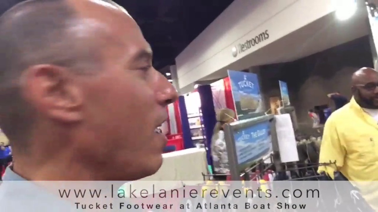 tucket-footwear-at-the-atlanta-boat-show-2017-youtube