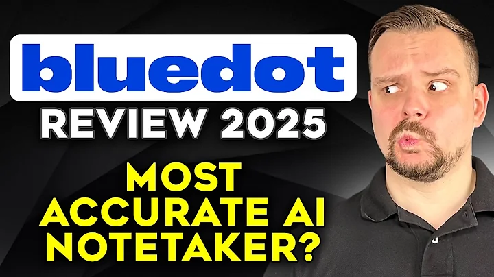 Bluedot AI Review - 2025 | This Free AI Meeting Note Taker Transcribes & Summarizes Perfectly