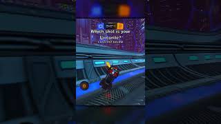 Which shot is your favourite?