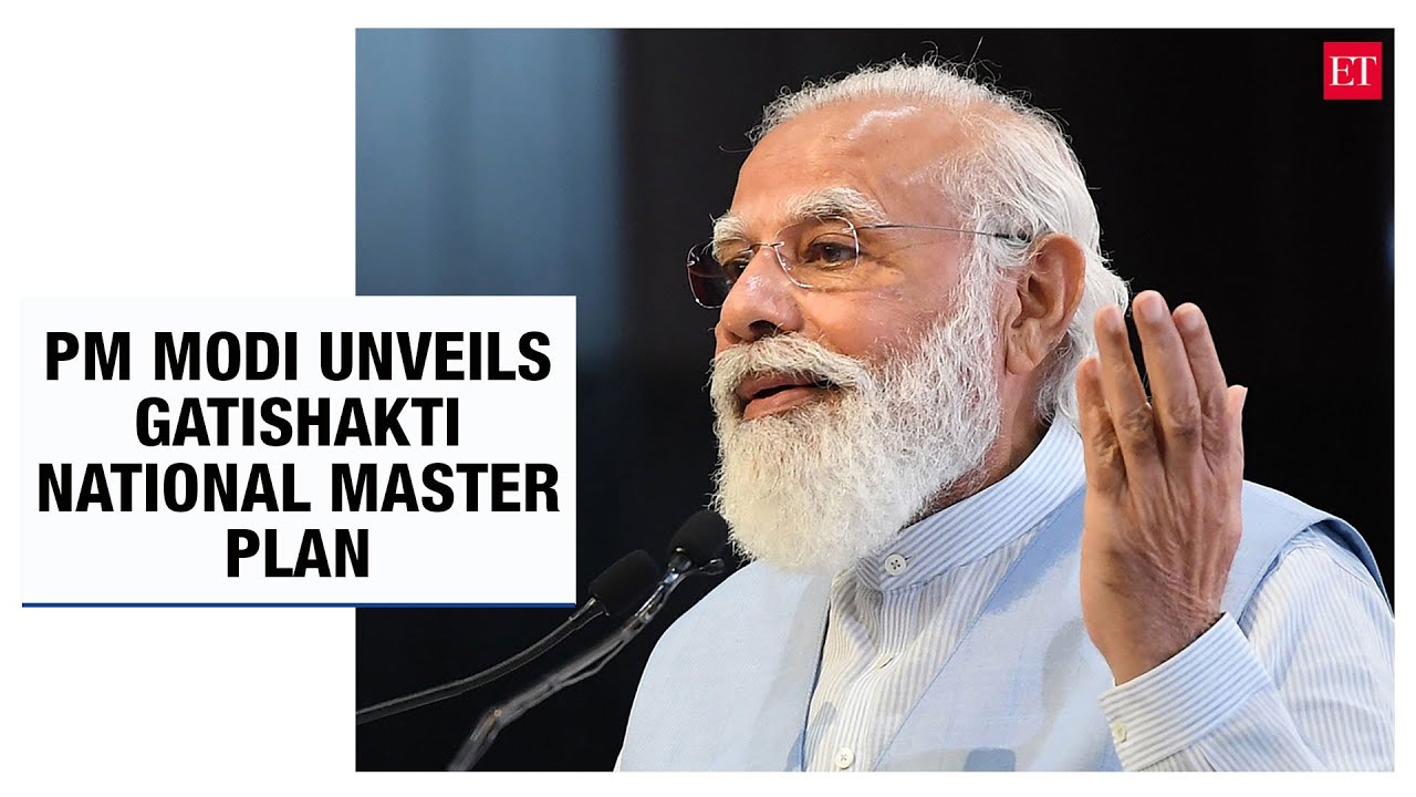 Gati Shakti: PM launches National Master plan to incorporate all utility and infra planning
