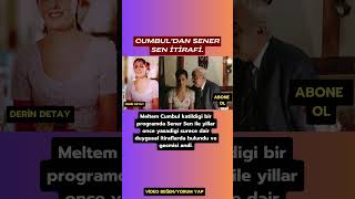Meltem Cumbul, Sener Sen ile Gonul Yarasi surecine dair duygusal itiraflarda bulundu.