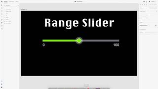 custom range slider using html css and javascript range slider explained in hindi
