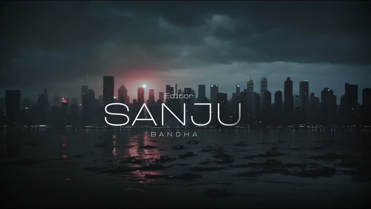 Cinematic Title Project | premiere pro