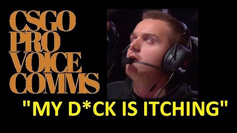 ALLU: "I NEED A BEER" | BEST OF CSGO PRO VOICE COMMS REWIND | ft. NiKo, olofmeister, f0rest, JW