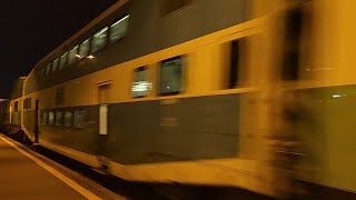 (Mid Old Cab Car 218) GO 1988 (Niagara Excursion) - 638 With 324 At Bronte