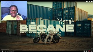 ReacTIV reacts to Yamê - Bécane (Official Video)