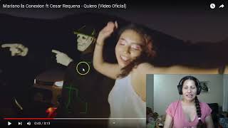 🎶 🎙️ 🎶  #REACCIÓN EN QUECHUA #Mariano la Conexion ft Cesar Requena , Quiero Video Oficial🎶 🎙️ 🎶