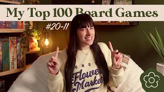 Details My Top 100 Board Games! | #20-11 | The Cream of the Crop! Guide