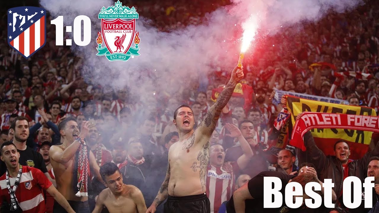 The Wanda Metropolitano erupts as Atlético wins against Live