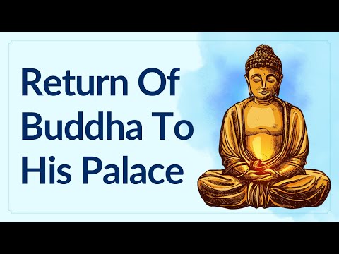 Return Of Buddha To His Palace #patriji