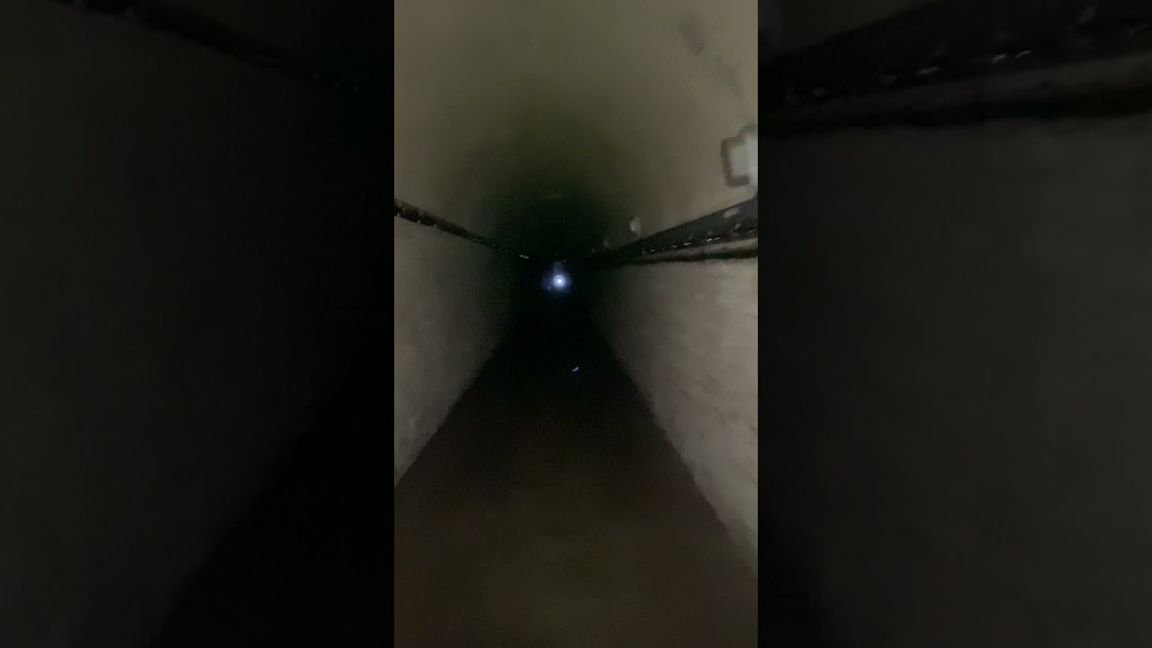 Fort Widley the tunnels ghost hunt with Paranation www.paranation.co.uk