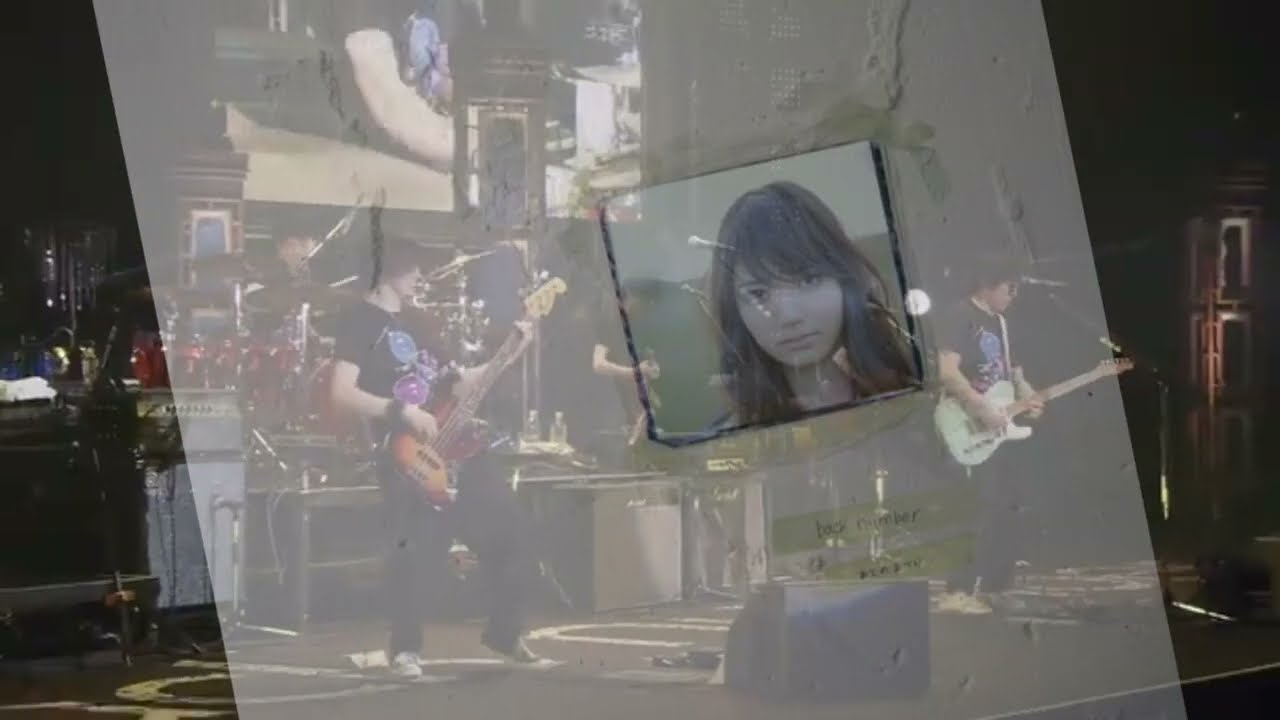 そのドレスちょっと待った/back number live - YouTube