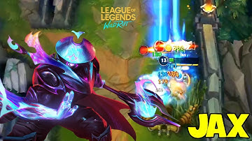 Wild Rift JAX Montage - Best JAX Plays | LoL Wild Rift Montage