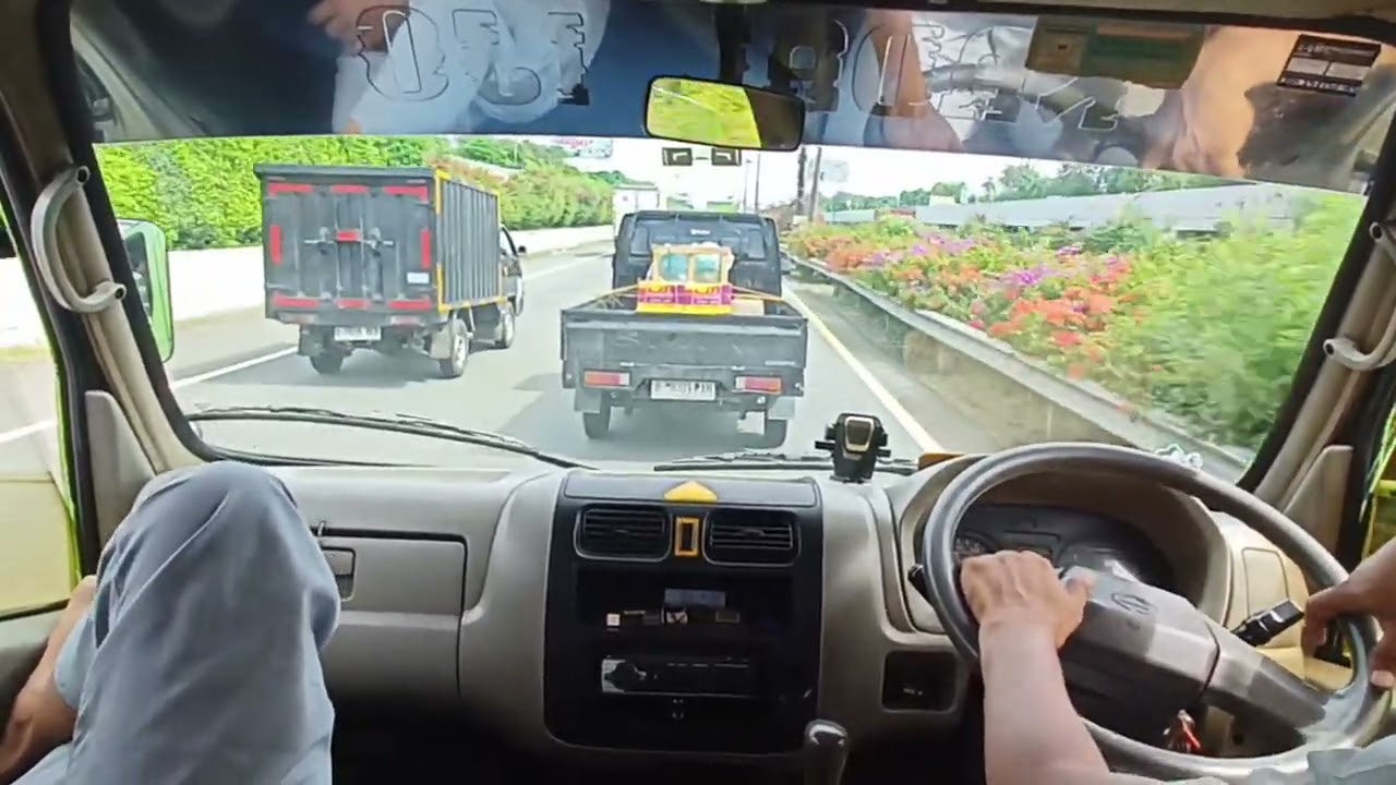 🔴#vlog ∆[PART~3]√√{PERJALANAN KE TANGERANG VIA TOL BENDA UTAMA}°°**@Kadalijo141