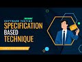 specification based technique | 𝗧𝗮𝗺𝗶𝗹 தமிழ் || Learn With Ascending