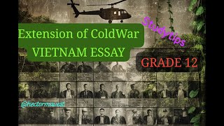 History paper 1 Essay vietnam war