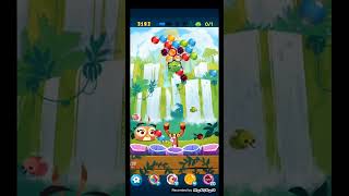 Angry Birds Pop Bubble Shooter-Level 754 NO BOOSTERS #angrybirdspopbubbleshooter