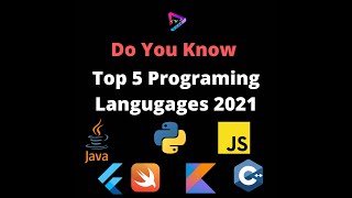 Top 5 Programming Languages 2021 screenshot 3