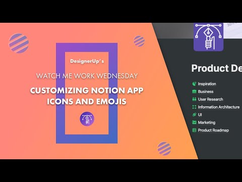 How to Customize Notion Icons and Emojis | Notion app tutorial