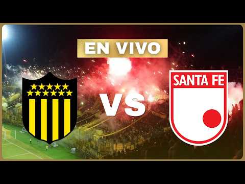 🔴 Peñarol vs Santa Fe [EN VIVO] - Copa Libertadores 🏆¿Clasifica el LEÓN?
