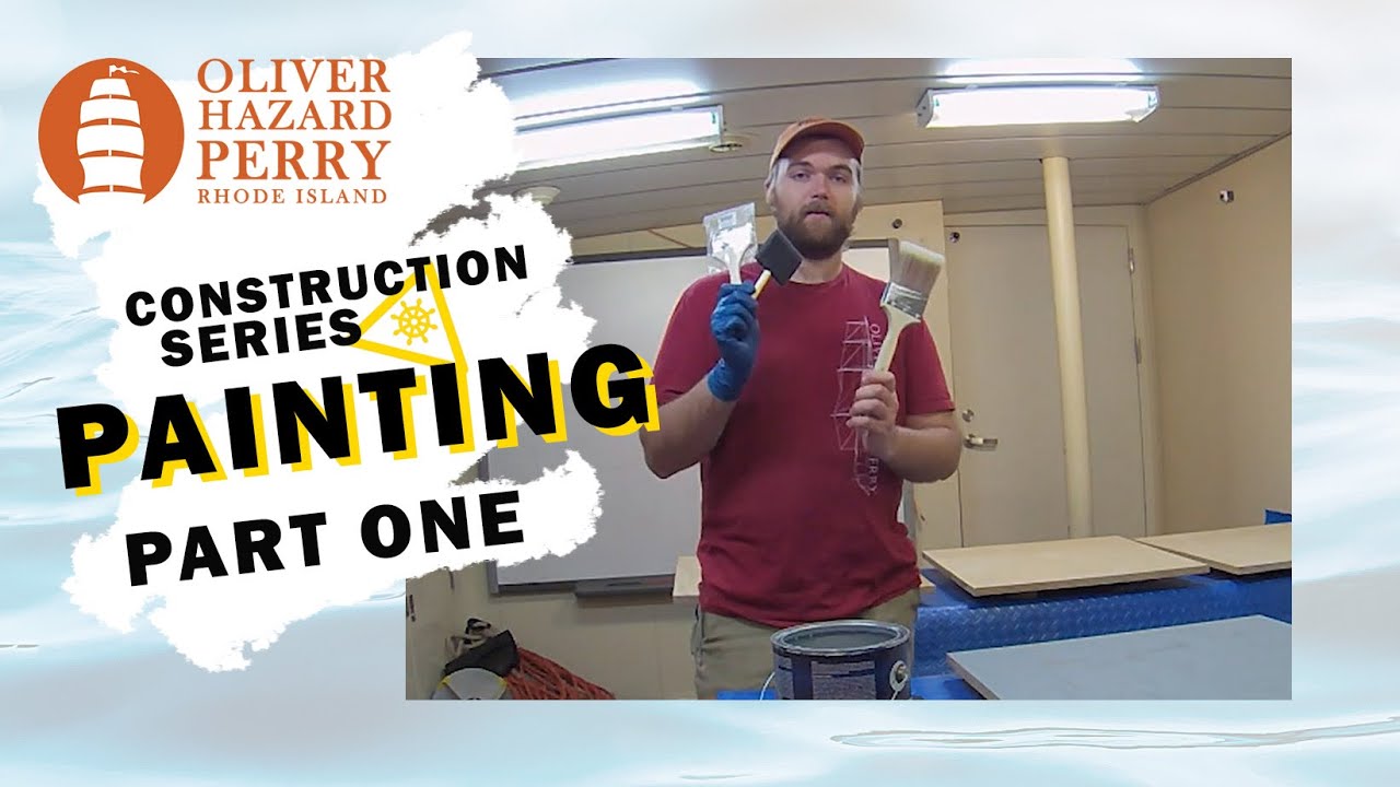 CONSTRUCTION SERIES: Painting Part 1: primer, brushes