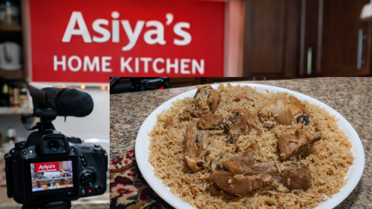 Chicken Pulao Recipe😋||Asiya's home kistchen 