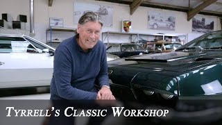 Lamborghini Jarama S 2+2 Grand Tourer | Tyrrell's Classic Workshop