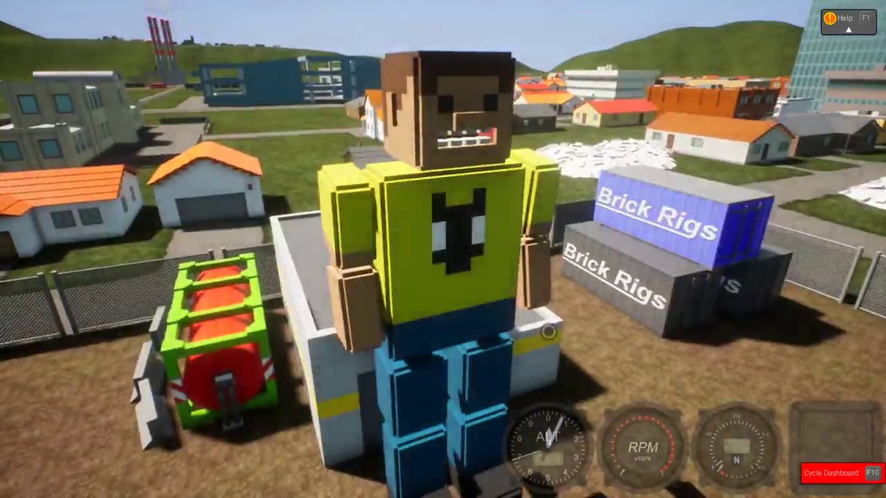 Ruining Tobias's day using snakes, slug monsters! Brick Rigs Gameplay ...