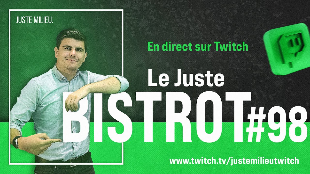 ⁣Le Juste Bistrot #98 : chantage au fascisme et trahison du peuple