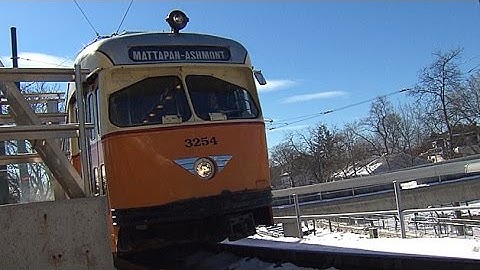 Pitts Stop: Are Mattapan Trolleys Worth It Anymore?
