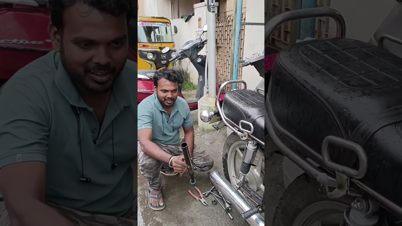 💢RX 100 CUSTOMER'S 🥵 FACE PANDRA PROBL👆EMENGINE FAULT⁉️