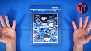 Browsing a 1983 HP Computer Catalog