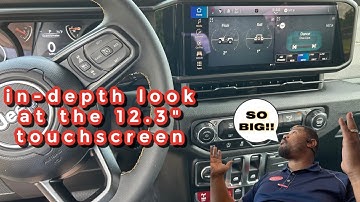 uConnect 5: A Comprehensive Guide to the 2024 Jeep Wrangler’s Infotainment System