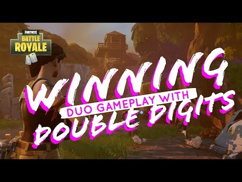 WINNING WITH DOUBLE DIGITS | Duo Gameplay | Fortnite Battle Royale - WINNING WITH DOUBLE DIGITS | Duo Gameplay | Fortnite Battle Royale