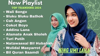 SLUKU SLUKU BATHOK - KUMPULAN LAGU SHOLAWAT NING UMI LAILA 2024 - SHOLAWAT FULL ALBUM TANPA IKLAN