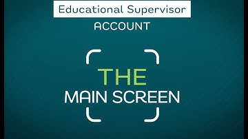 Classera EN supervisor vid2 Main Screen V1 1