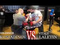 LALETIN vs KOSTADINOV. Turkey day2. Sasho vs Irakli. (subtitles)