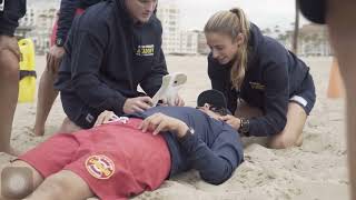 Ocean Lifeguard Academy 2018