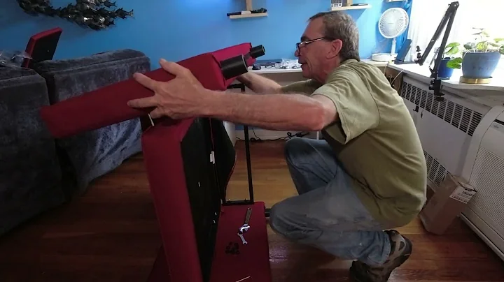 XSPRACER Convertible Chair Bed, Sleeper Chair Bed 3 in 1