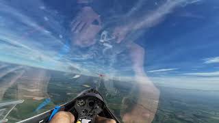 DG1000 Performance Glider Flight