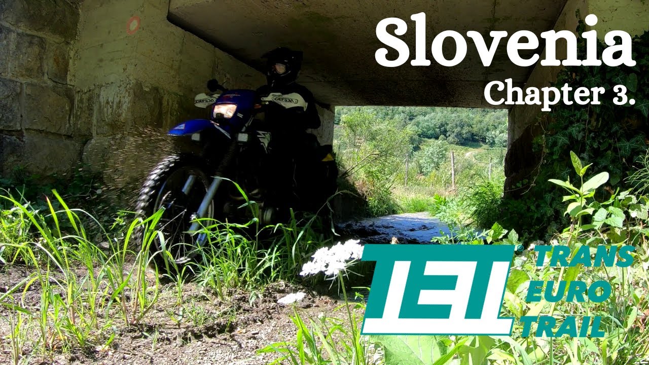 Motorcycle roadtrip TET Slovenia. Trans euro trail Chapter 3: Returning to the trails.