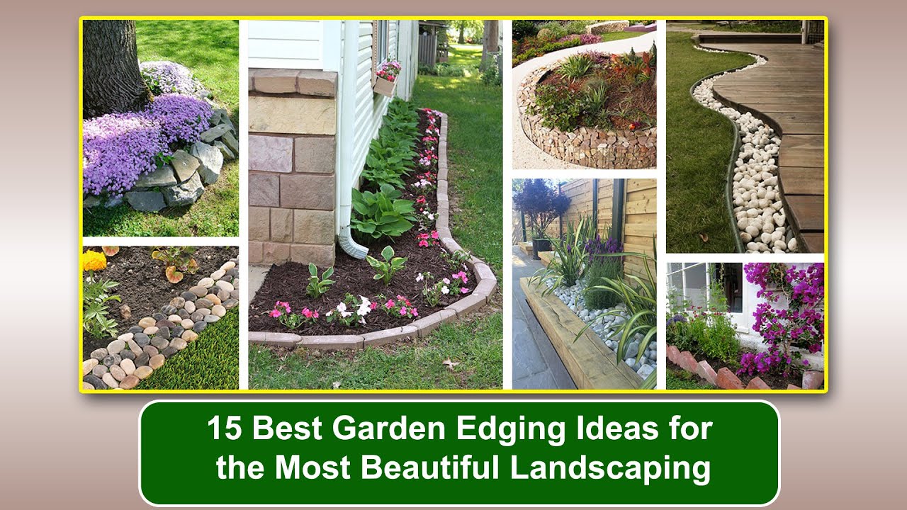 Garden Edging Ideas | 15 Best Garden Edging Ideas for the Most Beautiful Landscaping