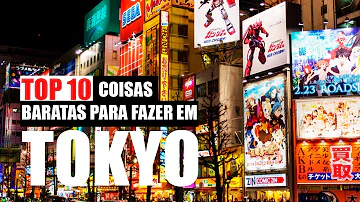 O que fazer em Tóquio em 3 dias?