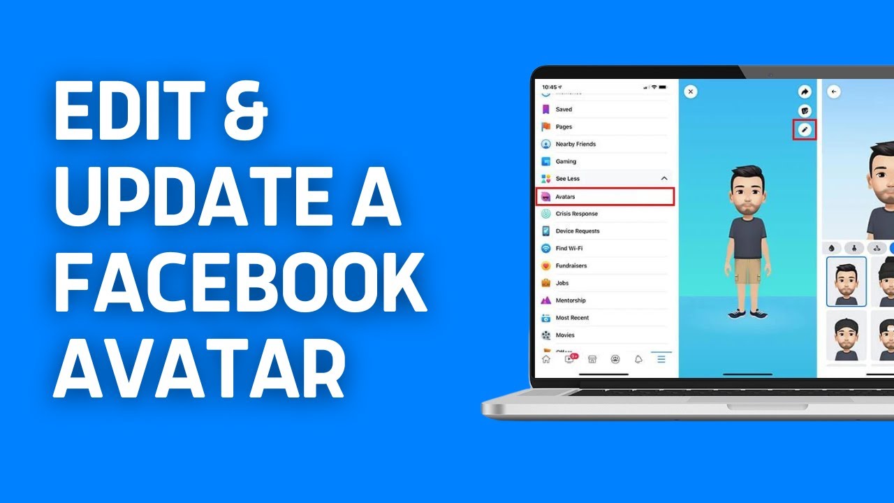 How To Edit & Update A Facebook Avatar [in 2024]